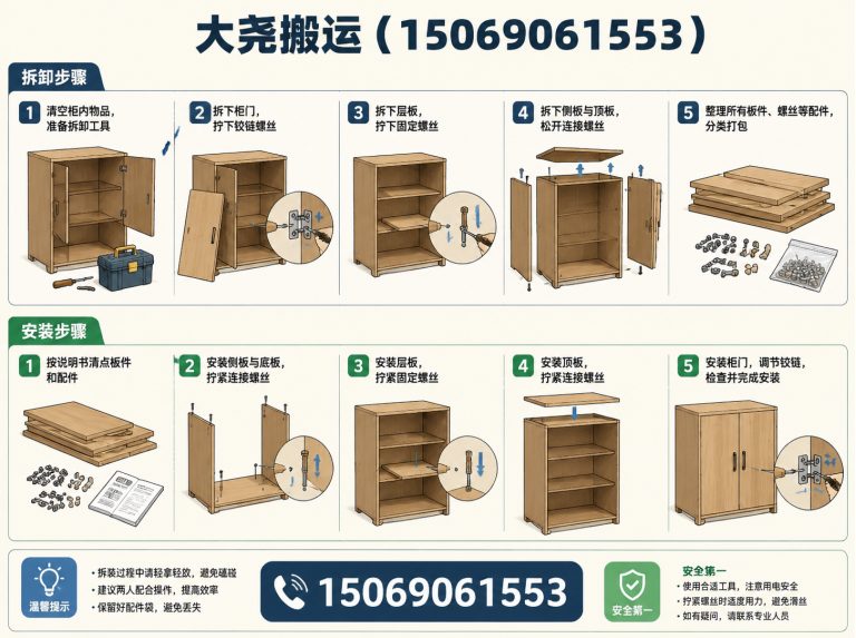 莱芜区长途搬家展示图